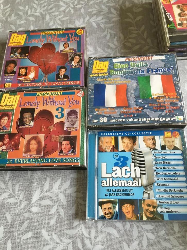 Dag allemaal, Cd's en Dvd's, Cd's | Verzamelalbums, Zo goed als nieuw, Ophalen of Verzenden
