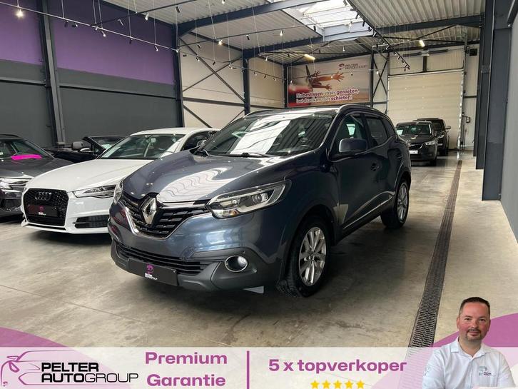 Renault Kadjar 1.5DCi Automaat GPS Camera Topstaat!, Auto's, Renault, Bedrijf, Kadjar, ABS, Airbags, Airconditioning, Bluetooth
