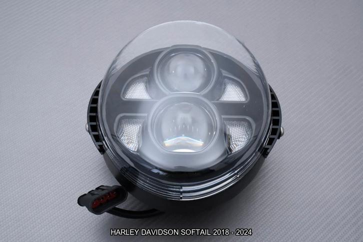 Koplamp Voorlicht LED AVDB HARLEY DAVIDSON SOFTAIL 2018 2024, Motoren, Accessoires | Overige, Nieuw, Ophalen of Verzenden
