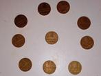 10x munten/10 Francs Franse Republiek/1976 - 1984, Ophalen of Verzenden