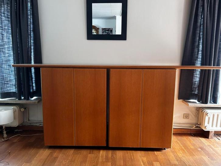 Dressoir Van den Berghe Pauvers, Huis en Inrichting, Kasten | Dressoirs, Zo goed als nieuw, 200 cm of meer, 25 tot 50 cm, Met lade(s)