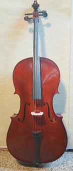 cello, Muziek en Instrumenten, Ophalen, Nieuw, 4/4-cello, Met koffer