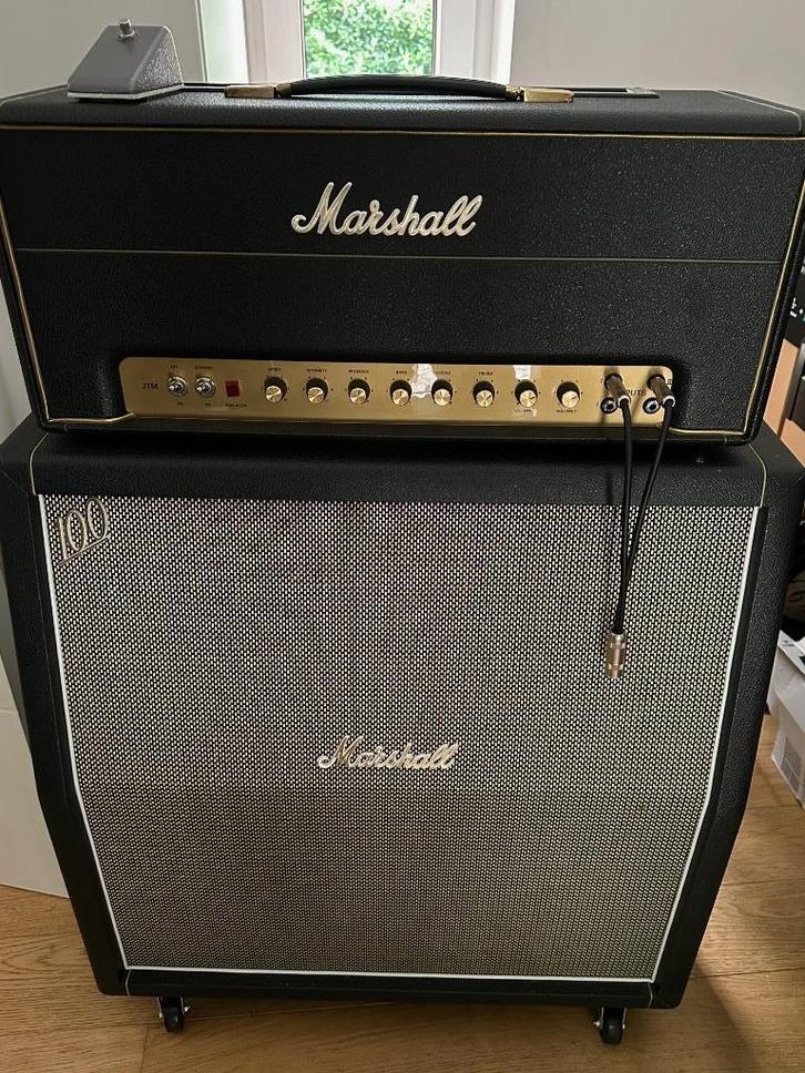 Marshall JTM 45 2245 THW, Muziek en Instrumenten, Versterkers | Bas en Gitaar, Zo goed als nieuw, Gitaar, Minder dan 50 watt, Ophalen of Verzenden