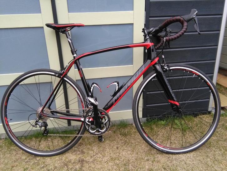 SCULTURA 5000 racefiets lichtgewicht carbon shimano ultegra, Fietsen en Brommers, Fietsen | Racefietsen, Gebruikt, Heren, Meer dan 20 versnellingen