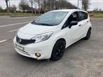 Missan note 1000 cc benzine 110000 km, Auto's, Euro 5, Zwart, Wit, Bedrijf