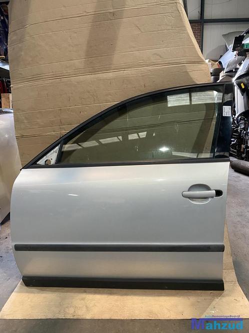 VOLKSWAGEN PASSAT 3B2 grijs LB7Z linker voor deur portier, Auto-onderdelen, Carrosserie, Deur, Volkswagen, Voor, Gebruikt