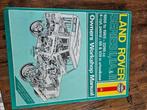 Land rover, Series 11, 11A &111,Owners Workshop Manual, Livres, Autos | Livres, Comme neuf, Enlèvement