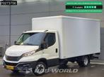 Iveco Daily 35C16 Automaat Laadklep Bakwagen Airco Camera Du, Auto's, Bestelwagens en Lichte vracht, Automaat, Stof, Gebruikt