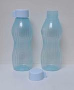 Tupperware™ « XtremAqua Bottel » 880 ml - x 2 - blauw, Verzenden, Nieuw, Blauw, Overige typen