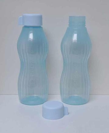 Tupperware™ « XtremAqua Bottel » 880 ml - x 2 - blauw beschikbaar voor biedingen