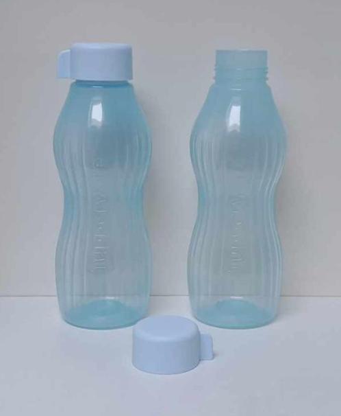 Tupperware™ « XtremAqua Bottel » 880 ml - x 2 - blauw, Huis en Inrichting, Keuken | Tupperware, Nieuw, Overige typen, Blauw, Verzenden