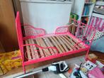 Ikea meegroeibed Minnen, Kinderen en Baby's, Kinderkamer | Bedden, Ophalen, Gebruikt, 70 tot 85 cm, Lattenbodem