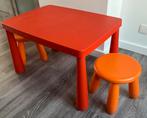 Kinder speeltafeltje met stoelen, Kinderen en Baby's, Ophalen, Gebruikt, Tafel(s) en Stoel(en)
