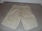 H&M beige short - maat 30, Kleding | Heren, Maat 48/50 (M), Beige, Ophalen of Verzenden, Zo goed als nieuw