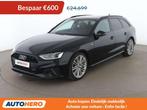 Audi A4 30 TDI Mild-Hybrid S line (bj 2020, automaat), Auto's, Euro 6, A4, Zwart, Leder