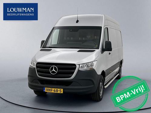 Mercedes-Benz Sprinter 315 1.9 CDI L2H2 9G automaat Inrichti, Auto's, Bestelwagens en Lichte vracht, Bedrijf, ABS, Airconditioning