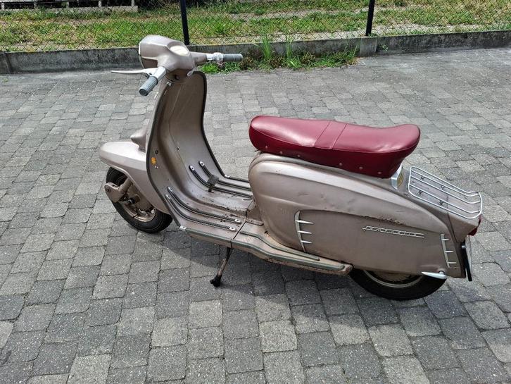 lambretta special gold 150 1965, Motoren, Motoren | Overige merken, Particulier, Scooter, 1 cilinder, Ophalen