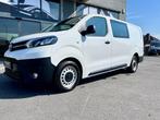 Toyota Proace 2.0D 122PK *Dub Cabine-6personen*Sensoren ach, Auto's, 90 kW, ProAce, https://public.car-pass.be/vhr/e6c70c9e-10a0-4411-97c1-a046e79c9f2b
