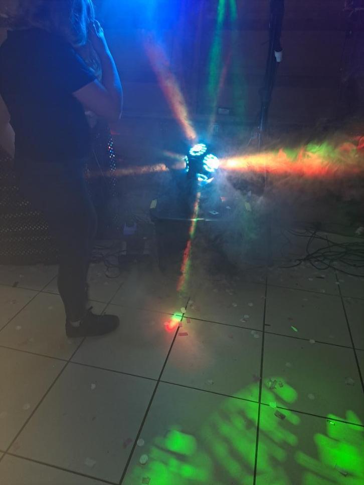 BOULE COSMOS DISCO, Muziek en Instrumenten, Licht en Laser, Zo goed als nieuw, Ophalen