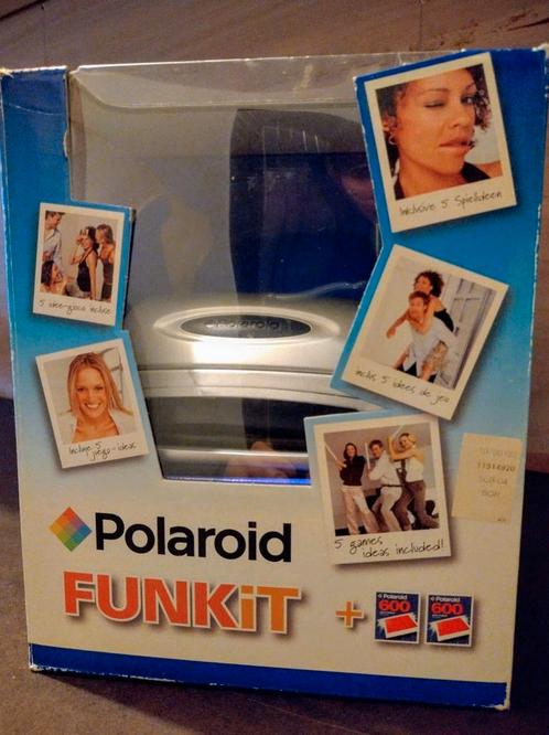 Polaroid P600 Instant Camera in Originele Doos + Kleurenfilm, Audio, Tv en Foto, Fotocamera's Analoog, Zo goed als nieuw, Polaroid