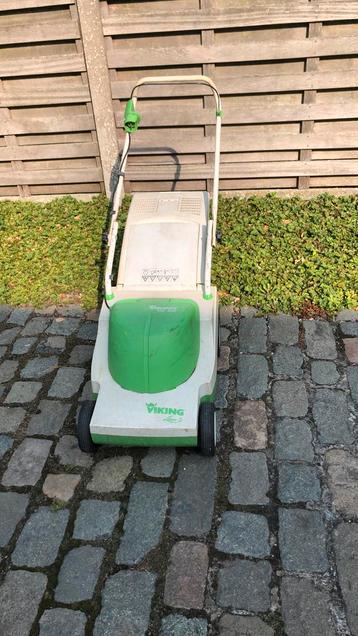 Elektriciteit grasmachine 50€ in goede staat