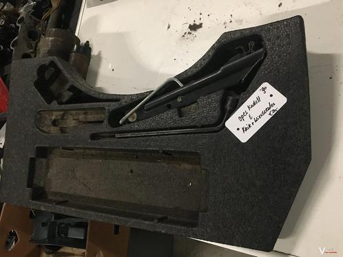 Opel Kadett E 1990 Krik met wielsleutel, Auto diversen, Autogereedschap, Gebruikt, Ophalen of Verzenden