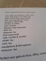 Laptop Samsung NP 355 V5C, Computers en Software, Ophalen of Verzenden, Refurbished