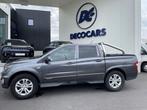 SsangYong MUSSO Actyon sports - Automaat - Leder - Euro6b, Auto's, Automaat, Monovolume, Musso, 131 kW