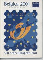 Belgique 2001 Bulletin 2:500 ans de la poste européenne, Enlèvement ou Envoi, Comme neuf, Autres sujets/thèmes