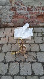 Suspension vintage Kalmar/24 rosettes en cristal, Antiquités & Art, Enlèvement