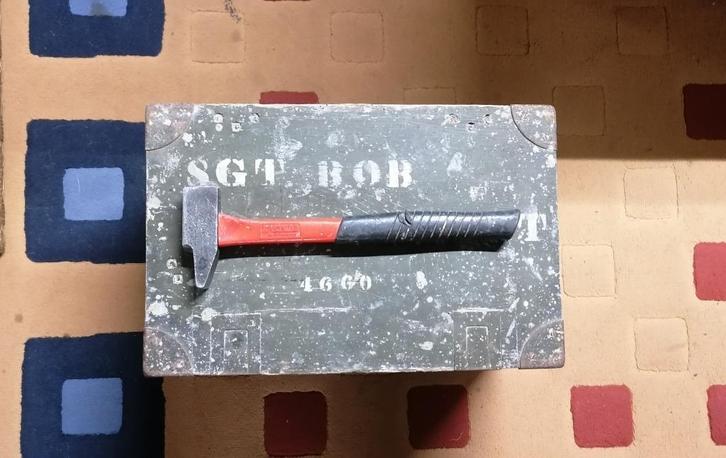 Duitse militaire box uit de Tweede Wereldoorlog door de VS, Verzamelen, Militaria | Tweede Wereldoorlog, Verzenden