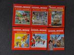 1) zes oude stripboeken Suske en Wiske,, Boeken, Gelezen, Meerdere stripboeken, Verzenden