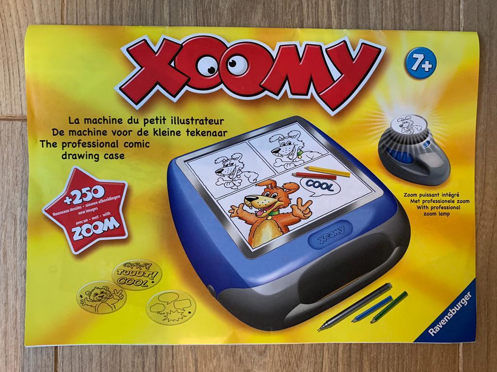 ② Xoomy tekenprojector maxi (Ravensburger) — Dessin — 2ememain