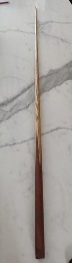 Snooker/pool keu, Ophalen