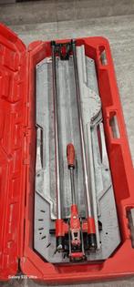 RUBI TX 900 professionele tegelsnijders, Ophalen, Gebruikt