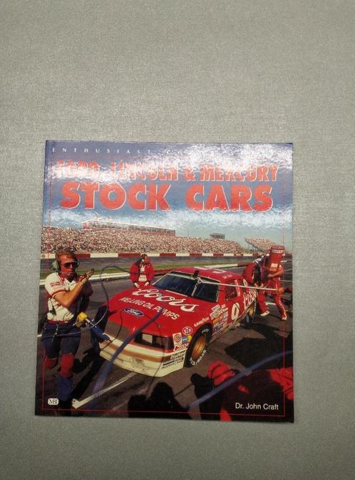 FORD MERCURY LINCOLN Stockcars stock cars NASCAR fomoco, Livres, Autos | Livres, Ford, Enlèvement ou Envoi
