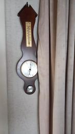 Houten barometer, Ophalen, Gebruikt, Barometer