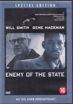 Ennemi de l'État (1998) Will Smith - Gene Hackman, À partir de 12 ans, Thriller d'action, Utilisé, Enlèvement ou Envoi