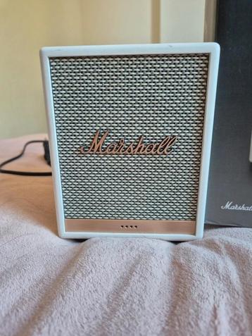 Marshall speaker bluetooth wit, Enlèvement ou Envoi
