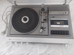 Grijze goede Philips Platenspeler.Lente 57cm Breedte 36 cm, Audio, Tv en Foto, Ophalen, Gebruikt, Platenspeler, Overige merken
