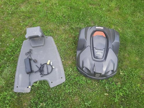 Husqvarna 430X automower - robotmaaier - grasrobot, Tuin en Terras, Robotmaaiers, Gebruikt, 20 tot 25 cm, Met regensensor, Bestuurbaar via app