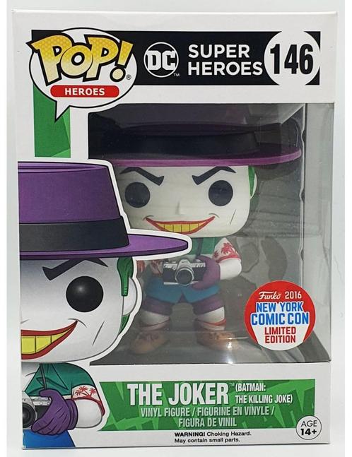 Funko POP DC Super Heroes The Joker (Batman: The Killing ..., Collections, Jouets miniatures, Comme neuf, Envoi