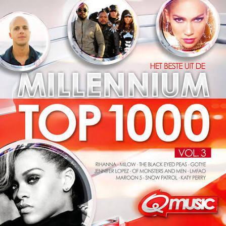 Q Music Millennium Top 1000 VOL.3 (5CD), Cd's en Dvd's, Cd's | Pop, Ophalen of Verzenden
