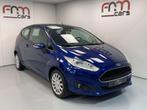 Ford Fiesta 1.5 TDCi bwj2016 euro6b Navi Airco Garantie, Auto's, Voorwielaandrijving, Stof, Gebruikt, Zwart