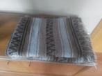 Mooie blauwe plaid, Ophalen, Gebruikt