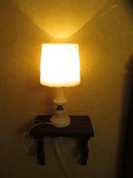 lampe vintage (marbre) à vendre, Enlèvement ou Envoi