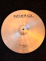 Istanbul Agop Traditional Medium crash 18“, Musique & Instruments, Batteries & Percussions, Enlèvement ou Envoi, Comme neuf, Autres marques