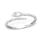 Bague Snake en argent sterling 925 pour femme - OP=OP ! NETT, Neuf, Enlèvement ou Envoi, Femme, Argent