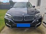 BMW X5 xDrive40e, Auto's, Blauw, Leder, Bruin, Start-stop-systeem