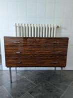 Comode vintage (notenlaar glans), Huis en Inrichting, Ophalen, Gebruikt, Klassiek / authenthiek / vintage, Eikenhout